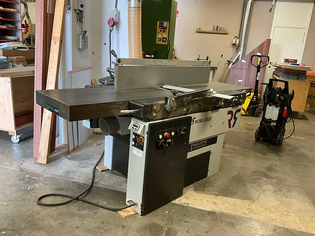 2016 robland sd 510 vlak- en vandikteschaafmachine - afbeelding 1 van  14
