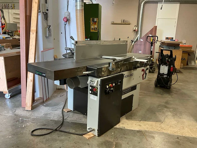 2016 robland sd 510 vlak- en vandikteschaafmachine - afbeelding 7 van  14