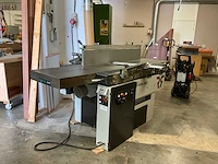 2016 robland sd 510 vlak- en vandikteschaafmachine - afbeelding 7 van  14
