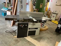 2016 robland sd 510 vlak- en vandikteschaafmachine - afbeelding 9 van  14