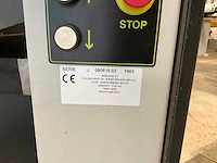 2016 robland sd 510 vlak- en vandikteschaafmachine - afbeelding 11 van  14