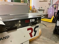 2016 robland sd 510 vlak- en vandikteschaafmachine - afbeelding 13 van  14