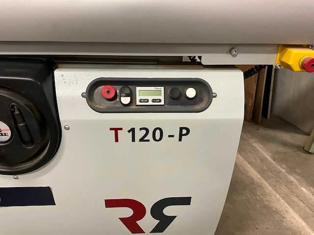 2016 robland t120-p bedfreesmachine/pennetafel - afbeelding 2 van  23
