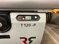 2016 robland t120-p bedfreesmachine/pennetafel - afbeelding 2 van  23