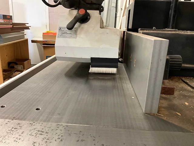 2016 robland t120-p bedfreesmachine/pennetafel - afbeelding 6 van  23