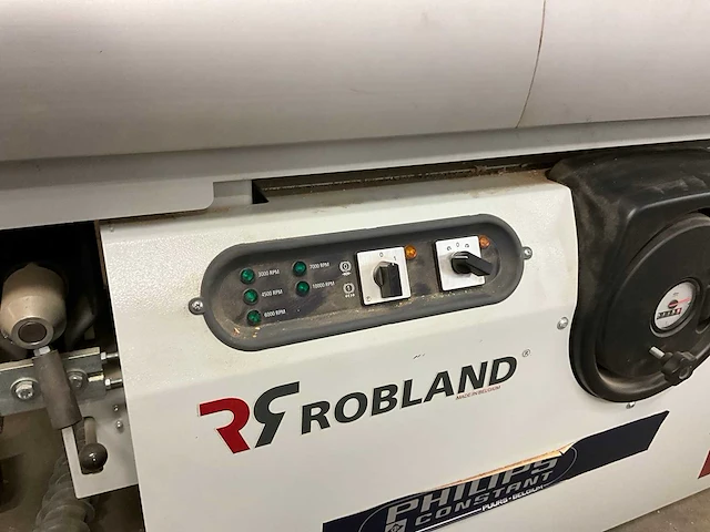 2016 robland t120-p bedfreesmachine/pennetafel - afbeelding 16 van  23