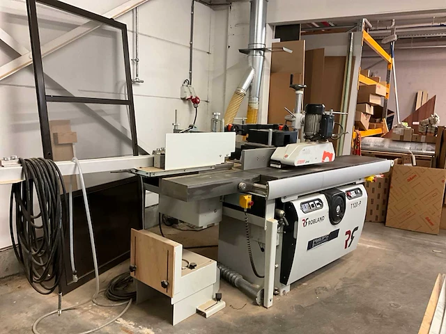 2016 robland t120-p bedfreesmachine/pennetafel - afbeelding 17 van  23
