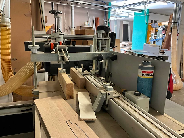 2016 robland t120-p bedfreesmachine/pennetafel - afbeelding 19 van  23