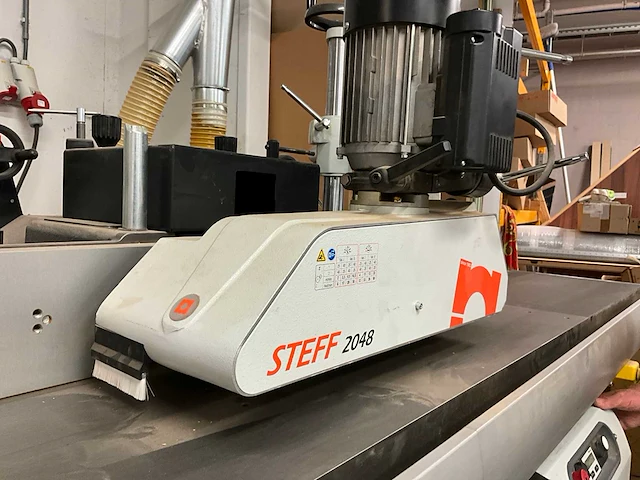 2016 robland t120-p bedfreesmachine/pennetafel - afbeelding 22 van  23