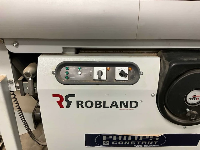 2016 robland t120-p bedfreesmachine/pennetafel - afbeelding 23 van  23