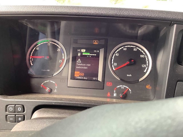 2016 scania r450 vrachtwagen trekker - afbeelding 17 van  20