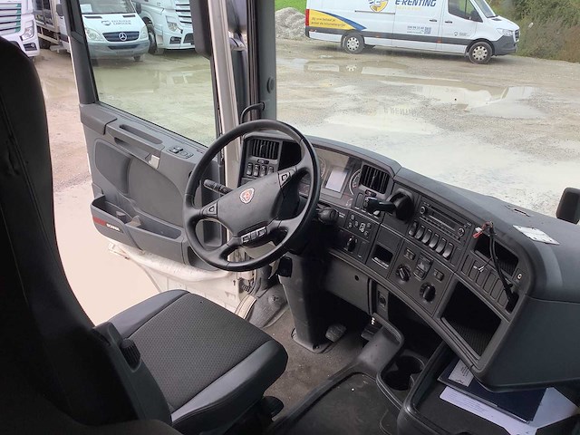 2016 scania r450 vrachtwagen trekker - afbeelding 18 van  20