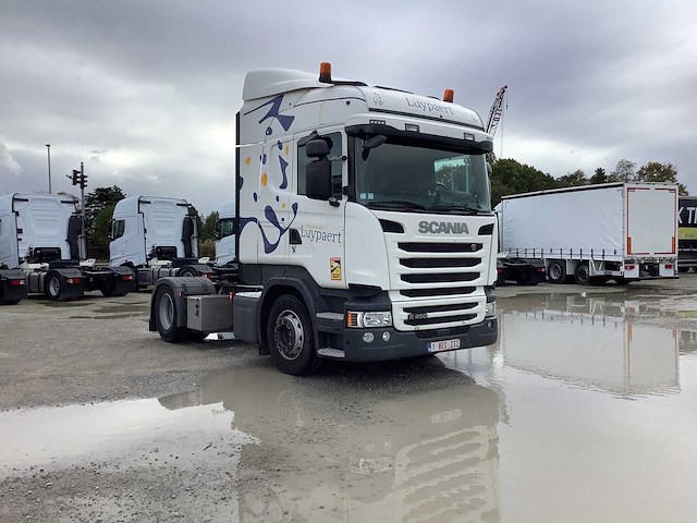 2016 scania r450 vrachtwagen trekker - afbeelding 6 van  20