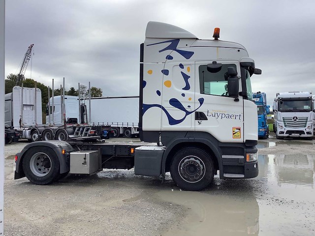2016 scania r450 vrachtwagen trekker - afbeelding 7 van  20