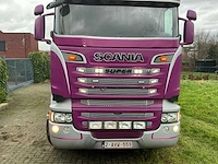 2016 scania vrachtwagen r580 v8 + dolly friederich - afbeelding 2 van  74