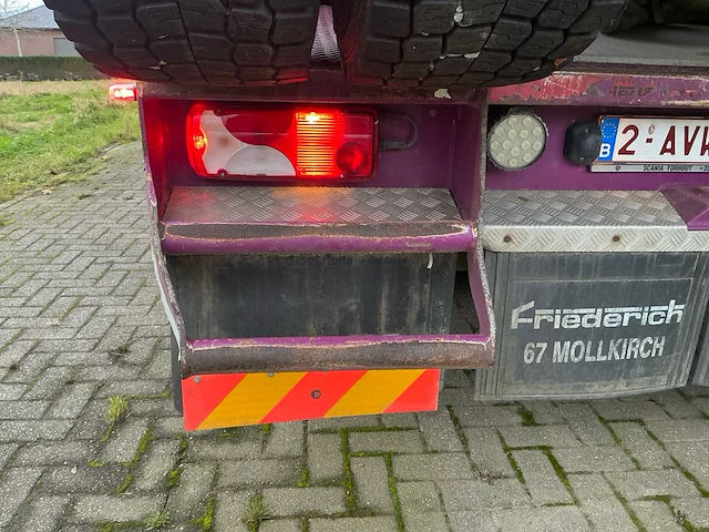 2016 scania vrachtwagen r580 v8 + dolly friederich - afbeelding 3 van  74