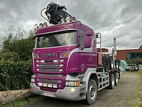 2016 scania vrachtwagen r580 v8 + dolly friederich