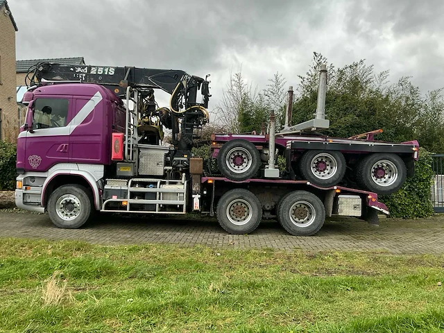 2016 scania vrachtwagen r580 v8 + dolly friederich - afbeelding 12 van  74