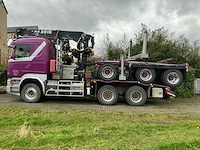 2016 scania vrachtwagen r580 v8 + dolly friederich - afbeelding 12 van  74