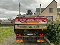 2016 scania vrachtwagen r580 v8 + dolly friederich - afbeelding 23 van  74