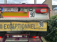 2016 scania vrachtwagen r580 v8 + dolly friederich - afbeelding 35 van  74