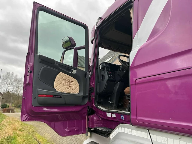 2016 scania vrachtwagen r580 v8 + dolly friederich - afbeelding 41 van  74