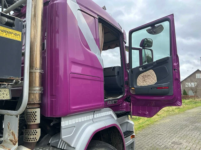 2016 scania vrachtwagen r580 v8 + dolly friederich - afbeelding 42 van  74
