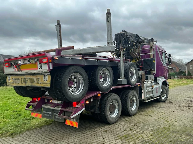 2016 scania vrachtwagen r580 v8 + dolly friederich - afbeelding 34 van  74