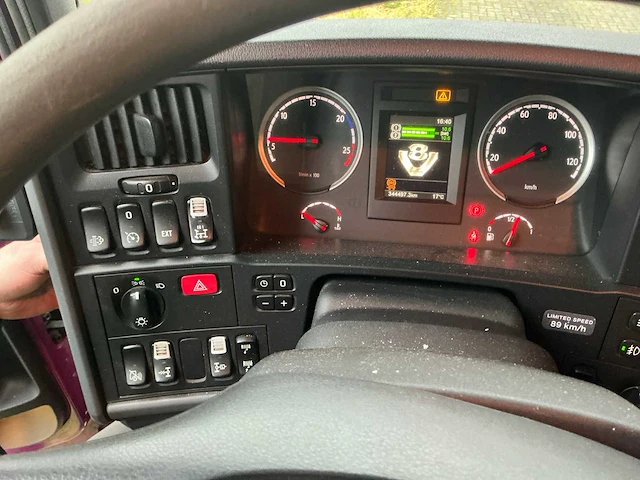 2016 scania vrachtwagen r580 v8 + dolly friederich - afbeelding 53 van  74
