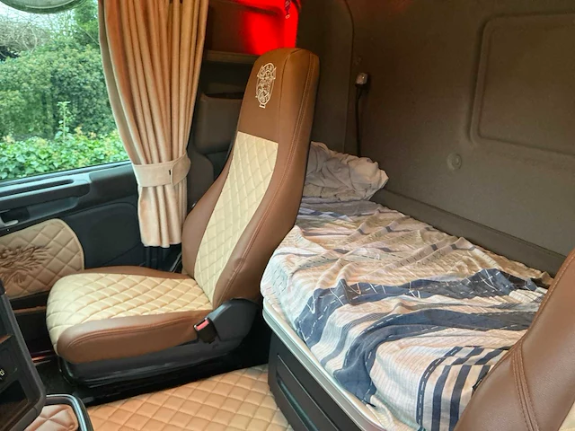 2016 scania vrachtwagen r580 v8 + dolly friederich - afbeelding 57 van  74
