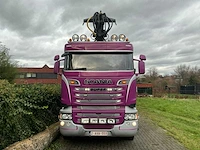 2016 scania vrachtwagen r580 v8 + dolly friederich - afbeelding 56 van  74