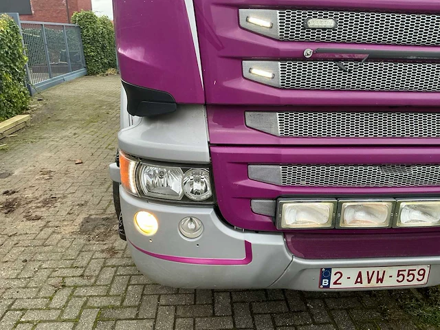 2016 scania vrachtwagen r580 v8 + dolly friederich - afbeelding 67 van  74