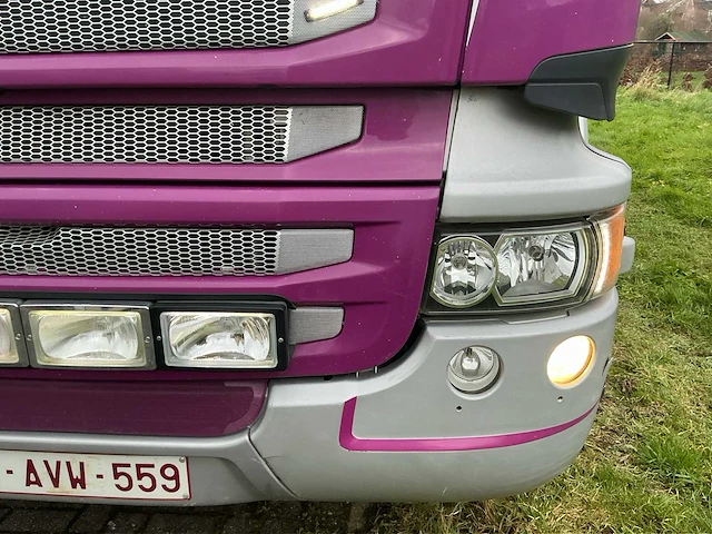 2016 scania vrachtwagen r580 v8 + dolly friederich - afbeelding 73 van  74