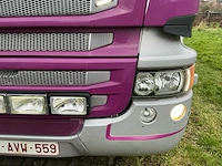 2016 scania vrachtwagen r580 v8 + dolly friederich - afbeelding 73 van  74