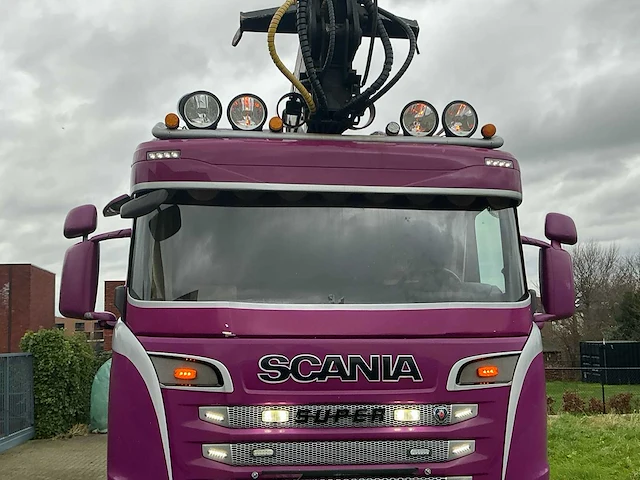2016 scania vrachtwagen r580 v8 + dolly friederich - afbeelding 74 van  74