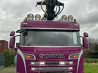 2016 scania vrachtwagen r580 v8 + dolly friederich - afbeelding 74 van  74