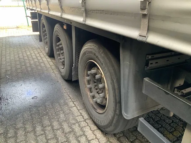 2016 schmitz cargobull huiftrailer - afbeelding 3 van  16