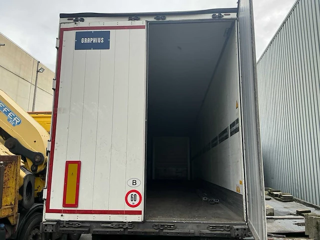 2016 schmitz cargobull scb*s3b oplegger - afbeelding 2 van  17
