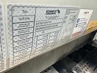 2016 schmitz cargobull scb*s3b oplegger - afbeelding 8 van  17