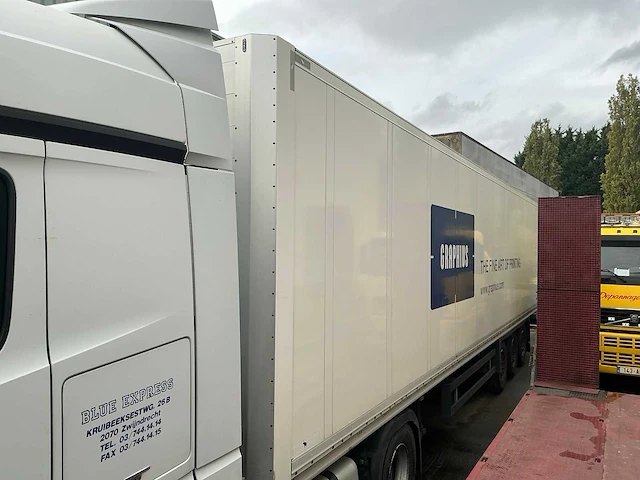2016 schmitz cargobull scb*s3b oplegger - afbeelding 1 van  17
