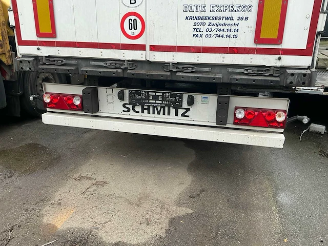 2016 schmitz cargobull scb*s3b oplegger - afbeelding 16 van  17