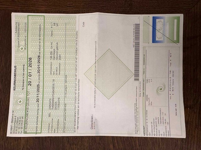 2016 skoda rapid - afbeelding 21 van  31