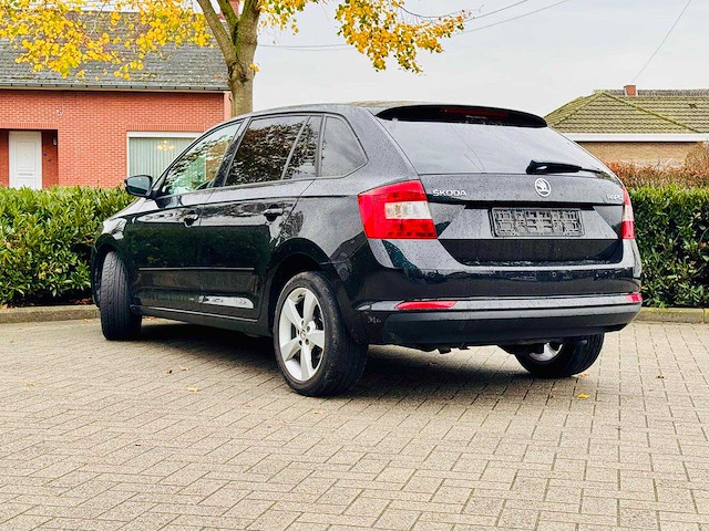 2016 skoda rapid - afbeelding 26 van  31