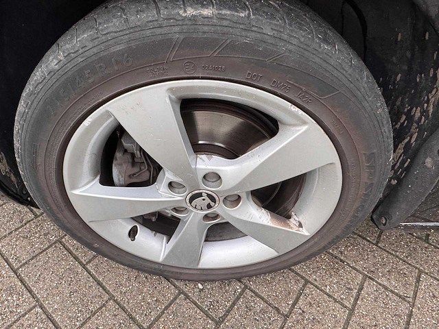 2016 skoda rapid - afbeelding 3 van  31