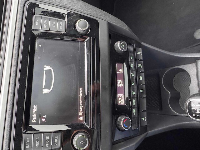 2016 skoda rapid - afbeelding 19 van  31