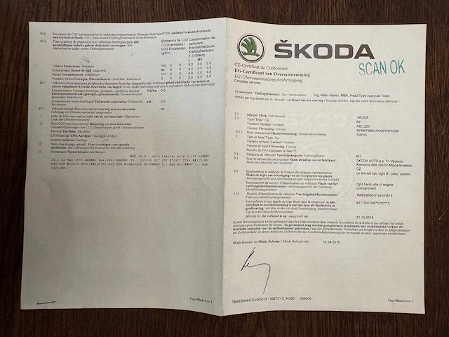 2016 skoda rapid - afbeelding 20 van  31