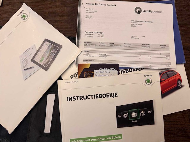 2016 skoda rapid - afbeelding 24 van  31