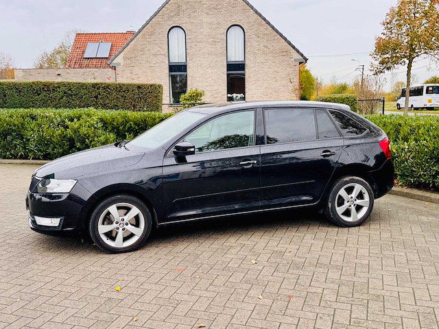 2016 skoda rapid - afbeelding 23 van  31