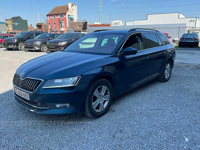 2016 skoda superb - afbeelding 1 van  33