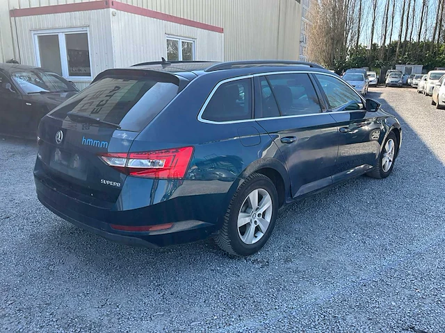 2016 skoda superb - afbeelding 29 van  33